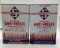 Two Skelly One Gallon Anti-Freeze Cans