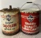 Skelly Tagolene and Quality Lubricants 5 Gallon Cans