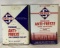 Two Skelly Anti-Freeze One Gallon Cans
