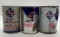 Two Skelly Tagolene and Anti-Freeze Quart Cans