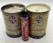 Two Skelly One Pound Grease Cans and Door-Ease Tube