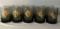 Ten Skelly Whiskey Glasses