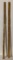 Two Skelly Yard Sticks
