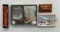 Hood Tire Money Clip, 3 Skelly Decks of Cards and Door-Ease Tube