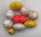 Nine Skelly Toy Balls