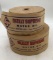 Two Large Rolls of Skelly Supreme Original Labels