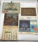Four Vintage Skelly Gas Station Calendars