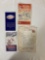 3 Skelly Advertising Booklets and 3 Greasemaster Service Order Forms