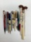 14 Vintage Skelly Pencils and Pens