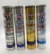 Four Skelly Supreme Grease Tubes