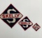 Large, Medium and Small Uniform and Hat Patches