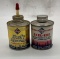 Skelly Supreme Handy Oiler and Skel-Eze Applicator Can