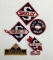 5 Skelly Uniform and Award Patches