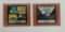 Two 1930's Skelly Lantern Slides w/ Touring Cars and Filling Stations