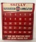 Skelly Guaranteed Lubrication Service Reminder Rack