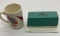 1950's Skelly Butter Tray and Truck Stop Coffee Mug