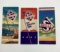 1940's Skelly Michigan, ND/SD, Missouri Road Maps