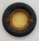1934 Firestone Chicago World's Fair Amber Glass Ashtray