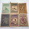 Six 1940's Skelly Almanacs