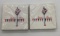 Two NOS Packages of Mid-Century Skelly Cocktail Napkins