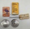 Several Skelly Brochures, Barrel Tags, Moto Meters and Quart Lids