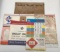 Skelly Anti-Freeze, Spark Plug Selling Charts and Three Auto Waste Bags