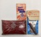 Skelly Polishing Cloth, Tube Oiler and Moto Memo