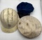 Skelly Hard Hat and Two Filling Station Caps