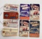 Four Different Skelly Barrell Tags and Moto Meter Notebooks