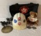 Texaco Hard Hatches, Medallions, Patch, Bag, Bank and Teddy Bear