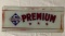 Skelly Premium Gas Pump Advertising Glass
