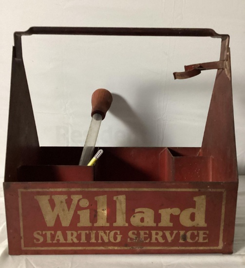 Willard Battery Service Carrier
