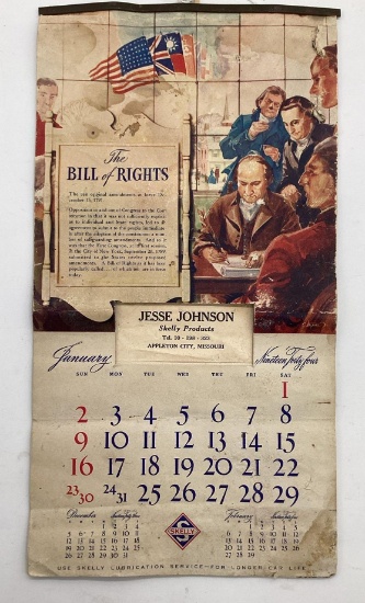 Skelly Calendars Iowa and Missouri