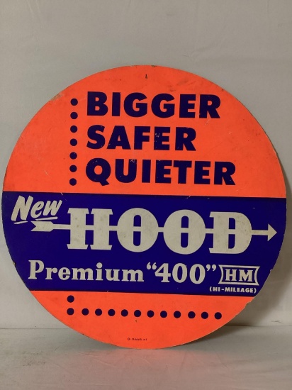 Hood Tire Advertising Insert