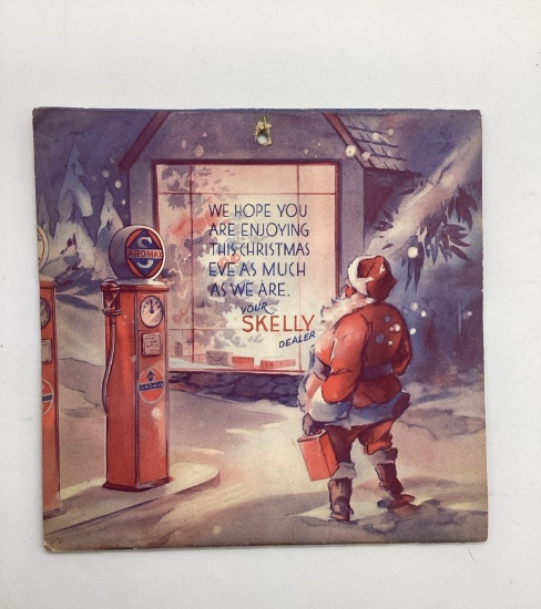 1937 and 1951 Skelly Holiday Calendars