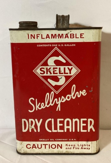 Early Skellysolve "Dry Cleaner" One Gallon Can