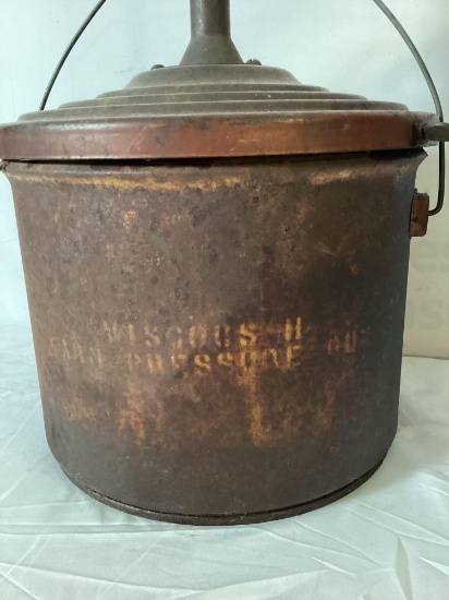 Early Farm Pressure Grease Can