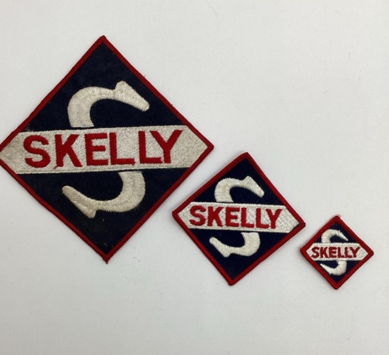 Large, Medium and Small Uniform and Hat Patches