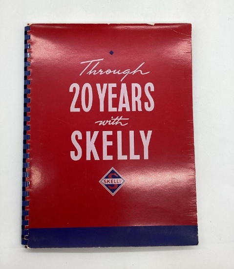 Vintage Skelly 20 Years History Book