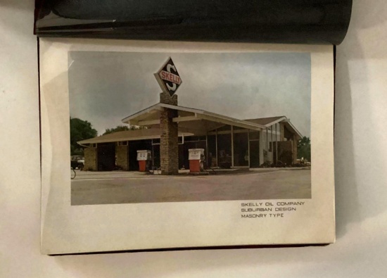 Original Skellly "Suburban' Gasoline Station Plans