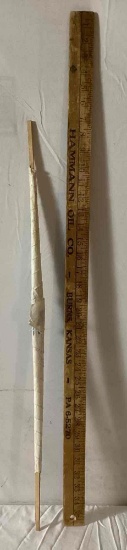 NOS Skelly Kite and Bob's Service Station Yardstick Florence, KS