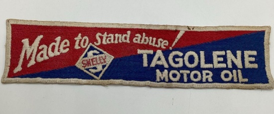 1920's Skelly Coverall Patch "Made to Stand Abuse"