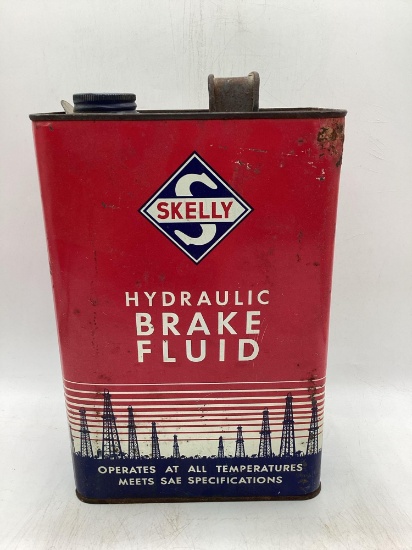 Skelly One Gallon Brake Fluid Can
