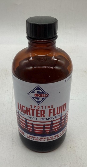Skelly 1/2 Pint Lighter Fluid Jar w/ Lid