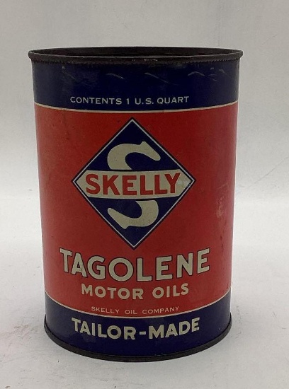 Skelly Tagolene Tailor Made One Quart Oil Can