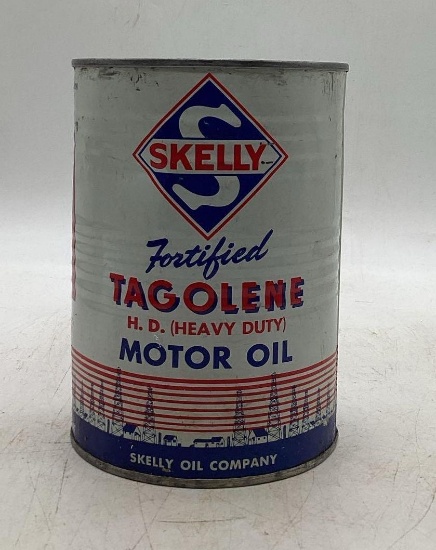 Skelly Tagolene Quart Oil Can