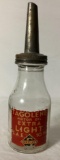 Skelly Tagolene Extra Light Quart Oil Bottle w/ Spout
