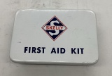 Early Skelly Metal First Aid Kit w/ Contents