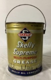 Skelly Supreme 10b Grease Can