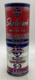 Skelly Tagolene S-3 and Skelmark Quart Oil Cans